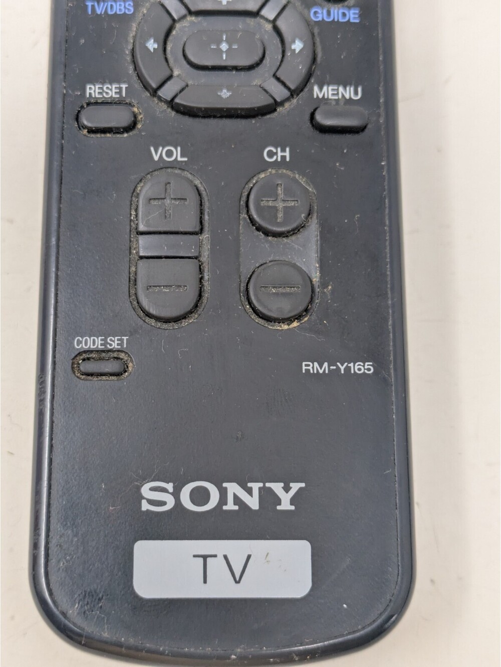 Sony RM-Y165 Trinitron TV Remote Control OEM Working Condition - Picture 2 of 4